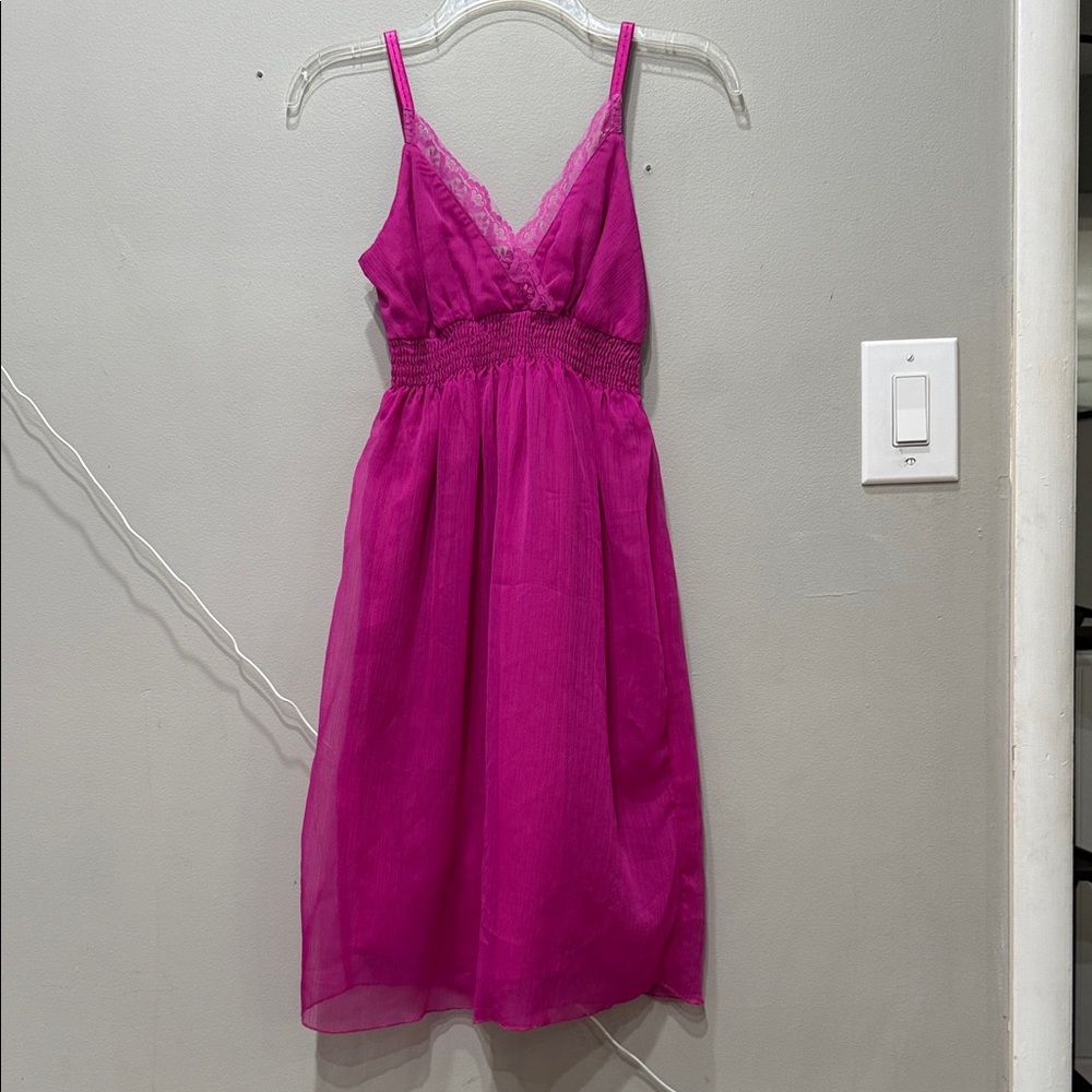 Derek Heart Pink Maxi Dress